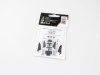 Red Fox Studio QS-48089 JAS 39C Gripen Italeri 1/48